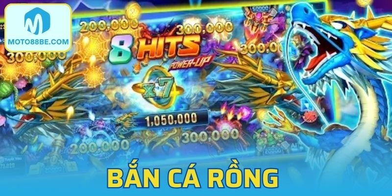 Bắn Cá Rồng - Bật Mí Top 3 Điểm Mạnh Tạo Nên Sức Hút 