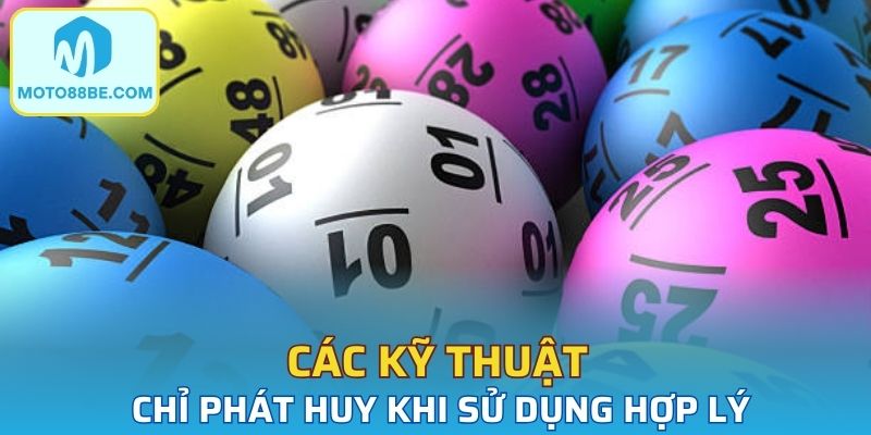 Các kỹ thuật chỉ phát huy khi sử dụng hợp lý