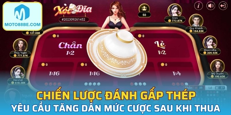 Chiến lược đánh gấp thép chỉ phù hợp với người có nguồn tài chính vững vàng