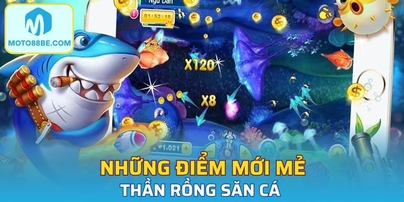 Game giới thiệu những sinh vật đặc biệt với tỷ lệ thưởng cao