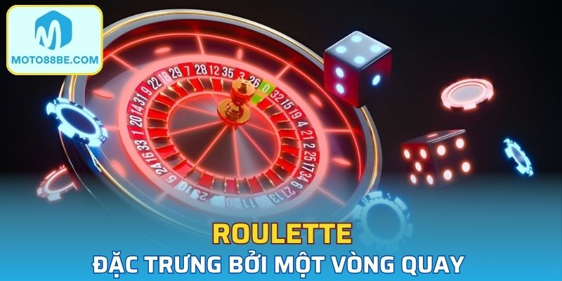 Roulette là trò chơi xuất phát từ châu Âu