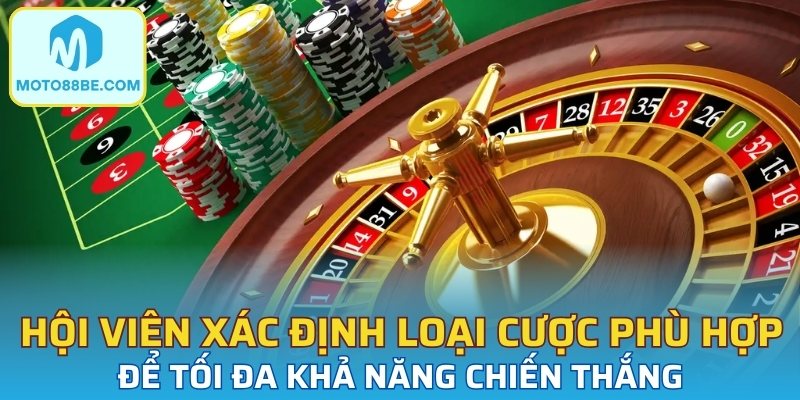 Tựa game cung cấp nhiều loại cược đa dạng