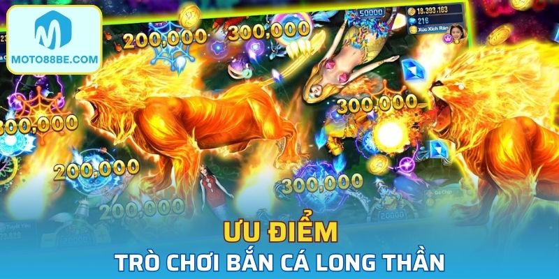 Các yếu tố tạo nên tiếng vang cho game bắn cá long thần